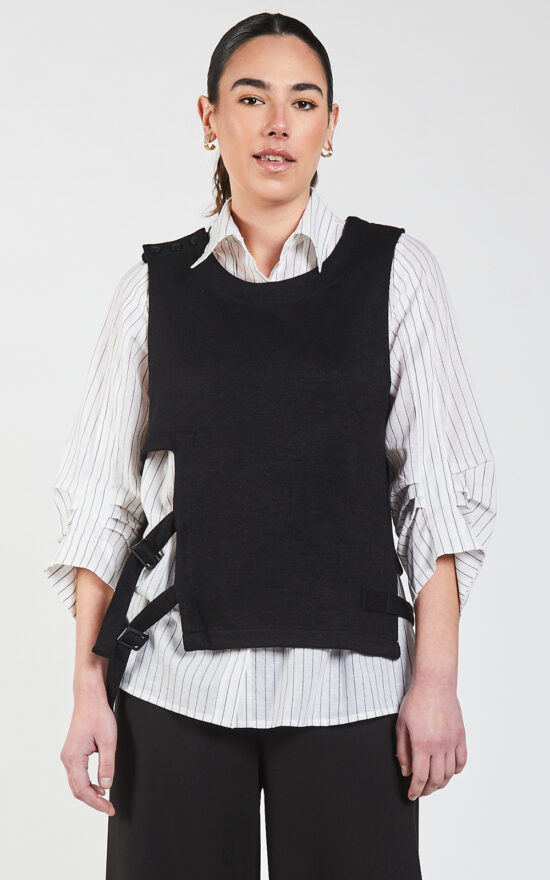 Plush Layer Top product photo.