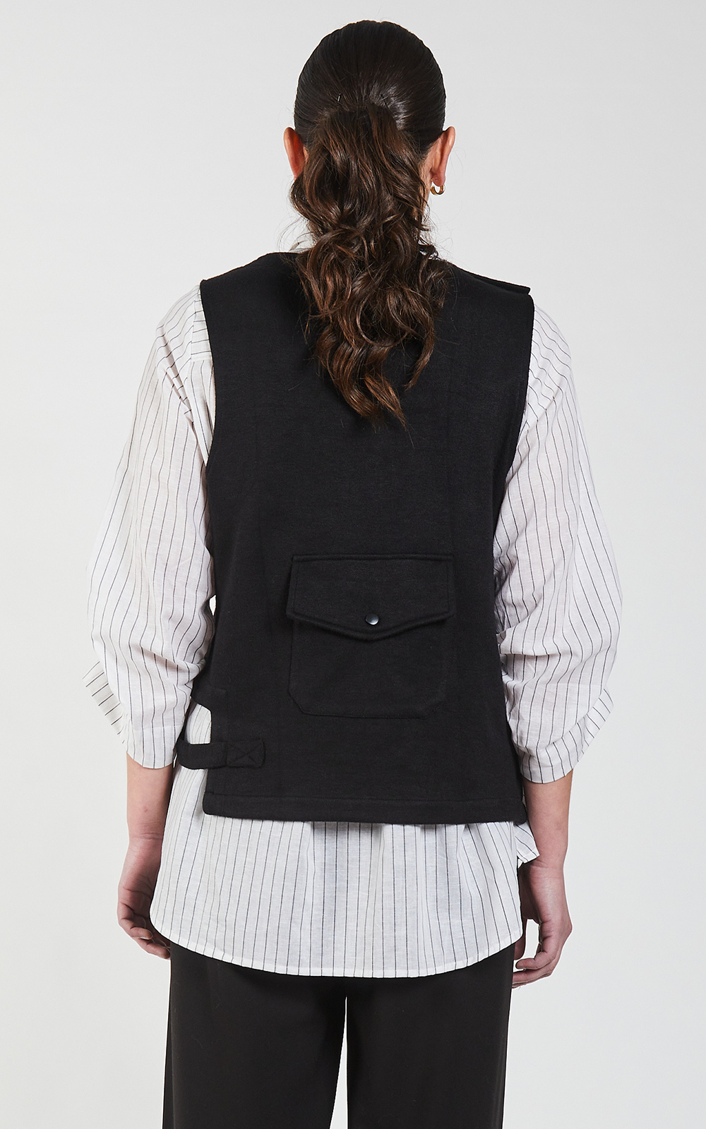 Plush Layer Top product photo.