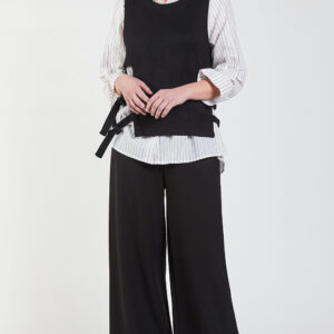 Wool Bias Pant