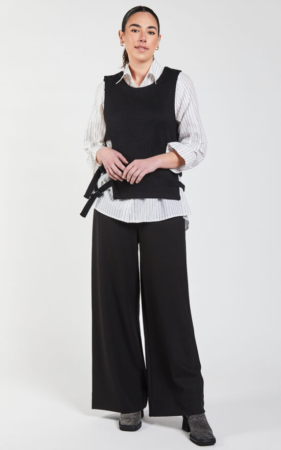 Wool Bias Pant product photo.