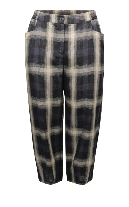 Marakesh Check Devon Pant product photo.