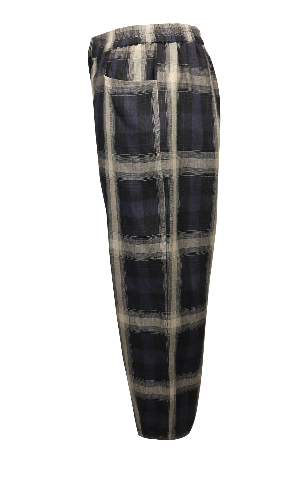 Marakesh Check Devon Pant product photo.