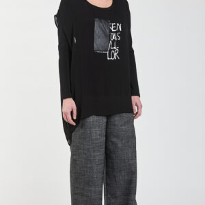 Media Drape Top