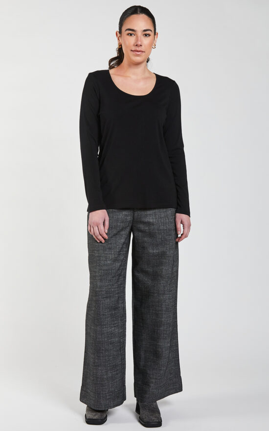 Denim Palazzo product photo.