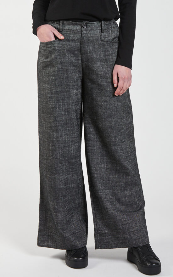 Denim Palazzo product photo.