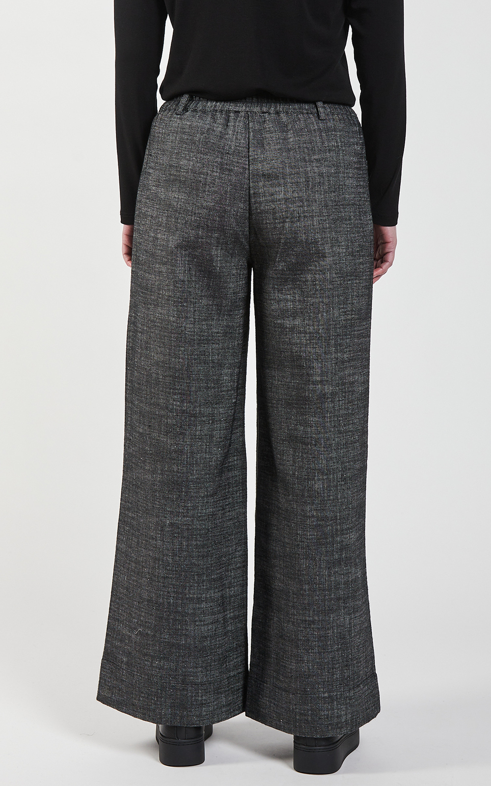 Denim Palazzo product photo.