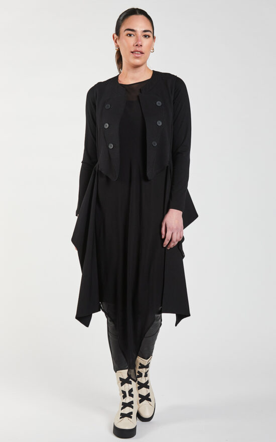 Dobby Military Vest product photo.