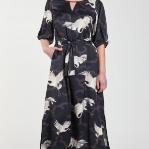 Crane Shift Dress