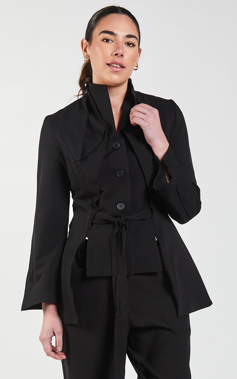 Dobby Origami Jacket product photo.