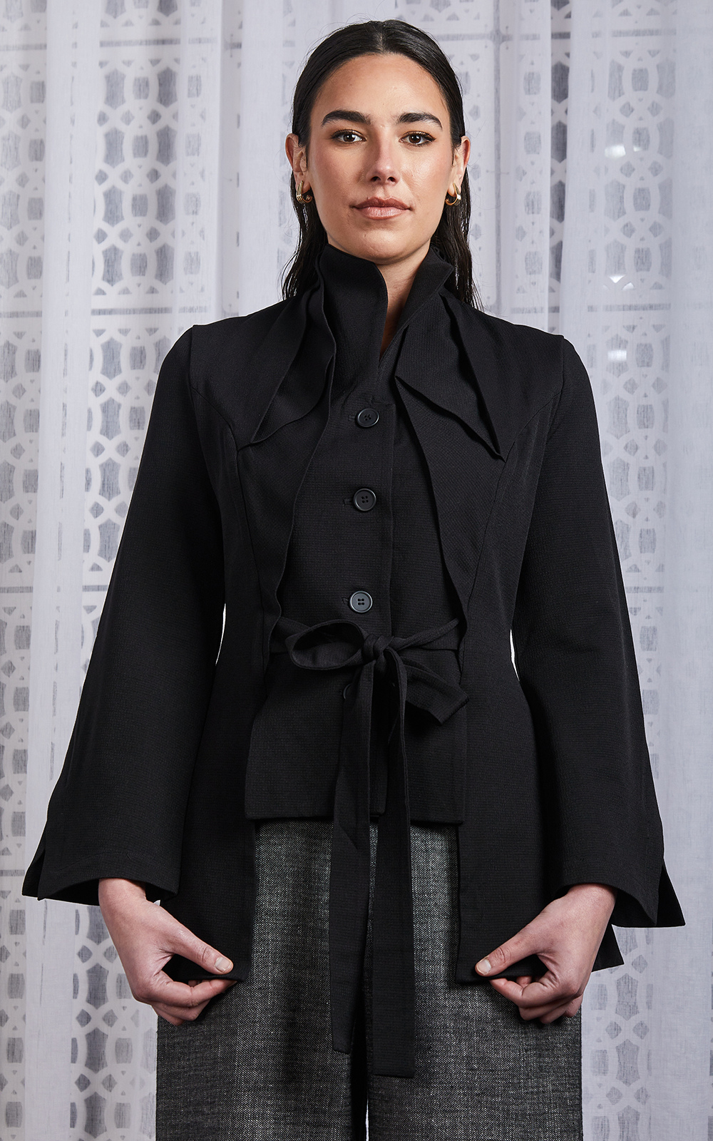 Dobby Origami Jacket product photo.