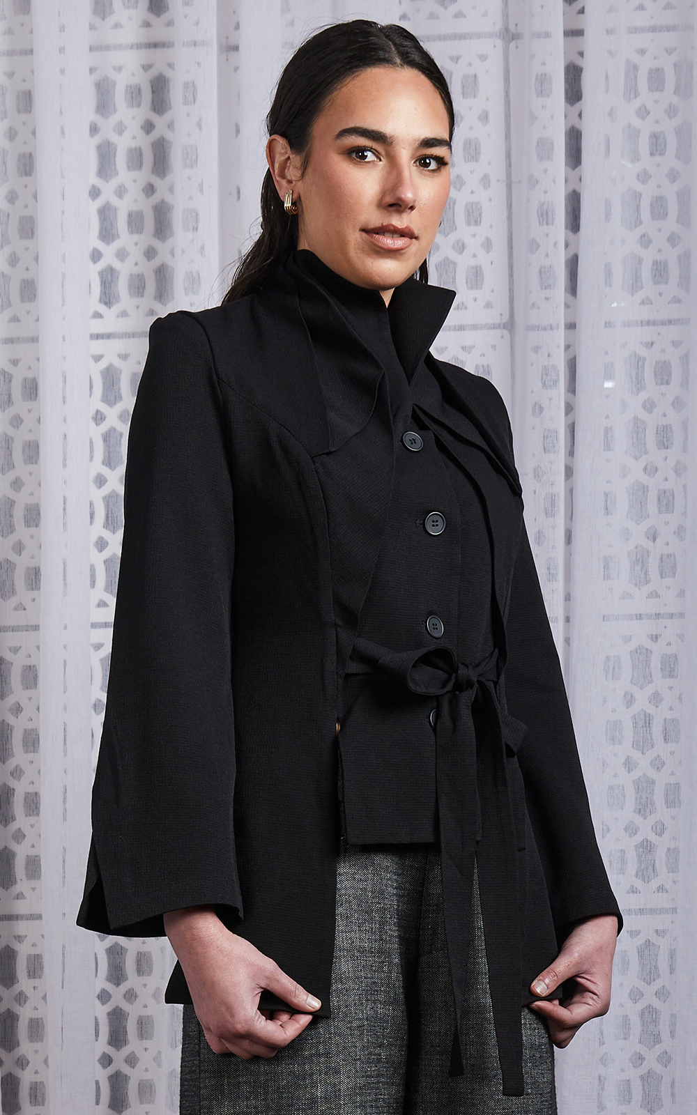 Dobby Origami Jacket product photo.