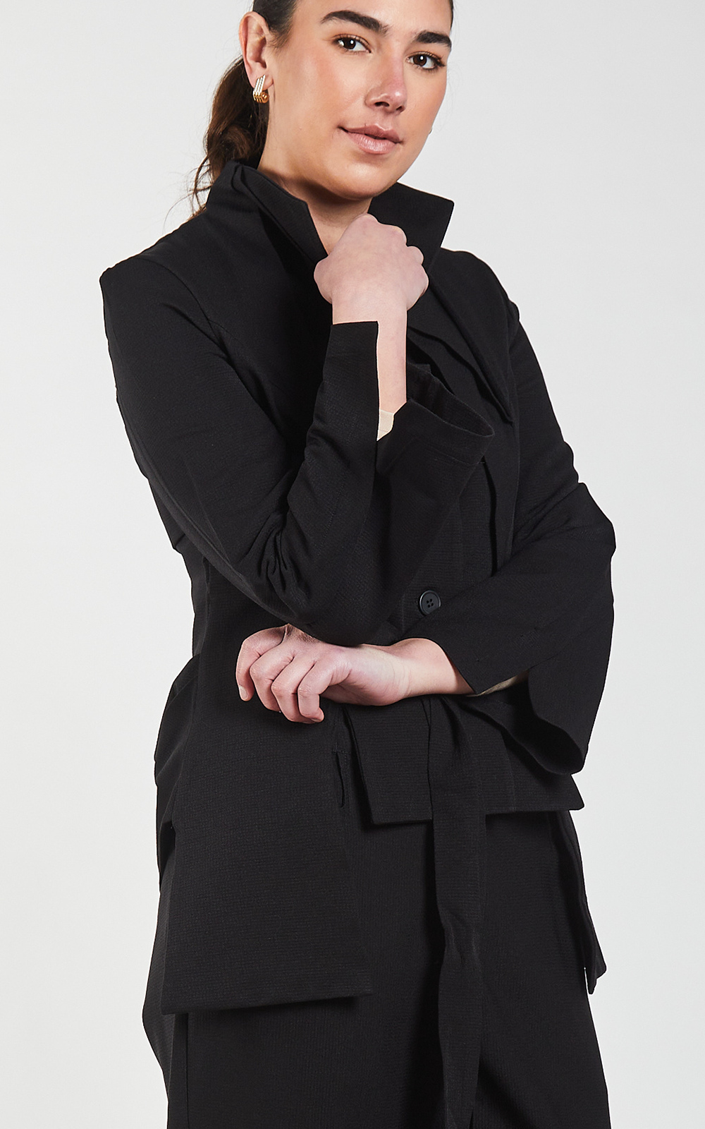 Dobby Origami Jacket product photo.