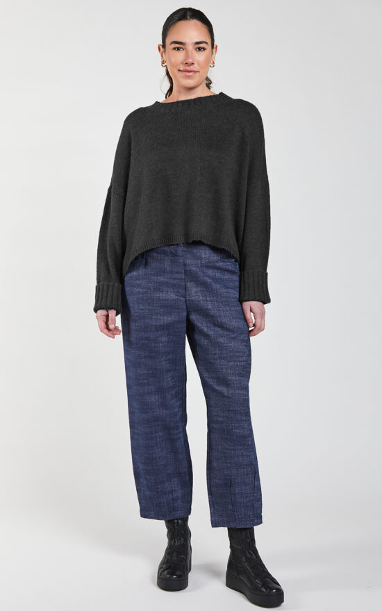 Beaucoup Oversized Sweater product photo.