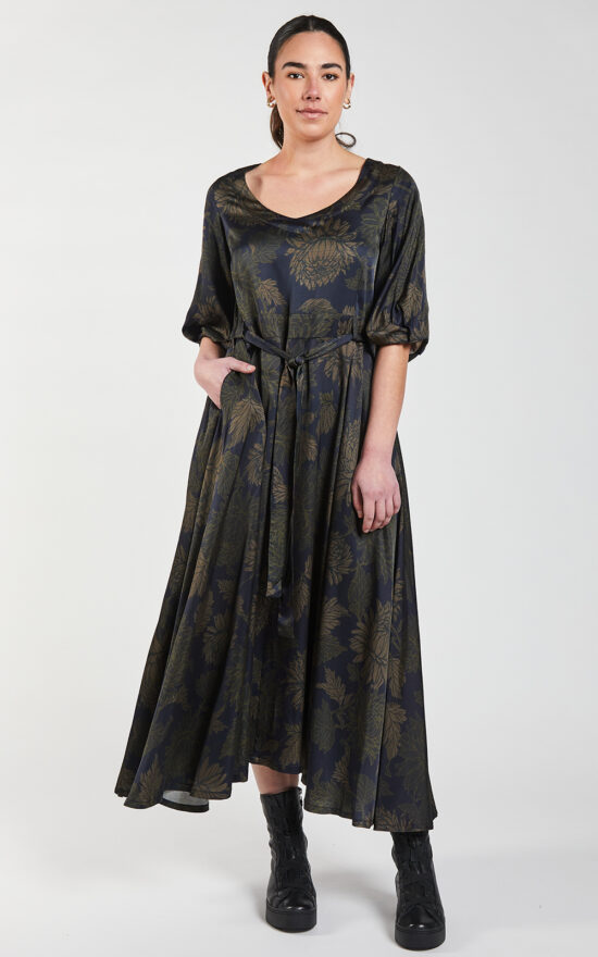 Autumn Maxi Dress product photo.