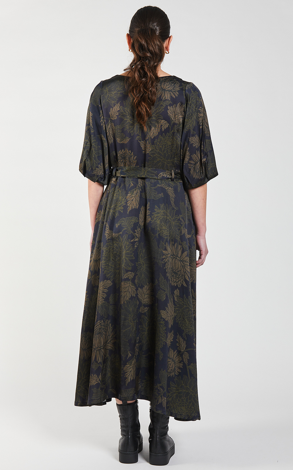 Autumn Maxi Dress product photo.