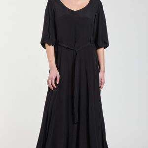 Silhouette Maxi Dress