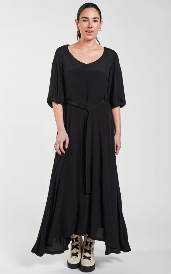 Silhouette Maxi Dress product photo.
