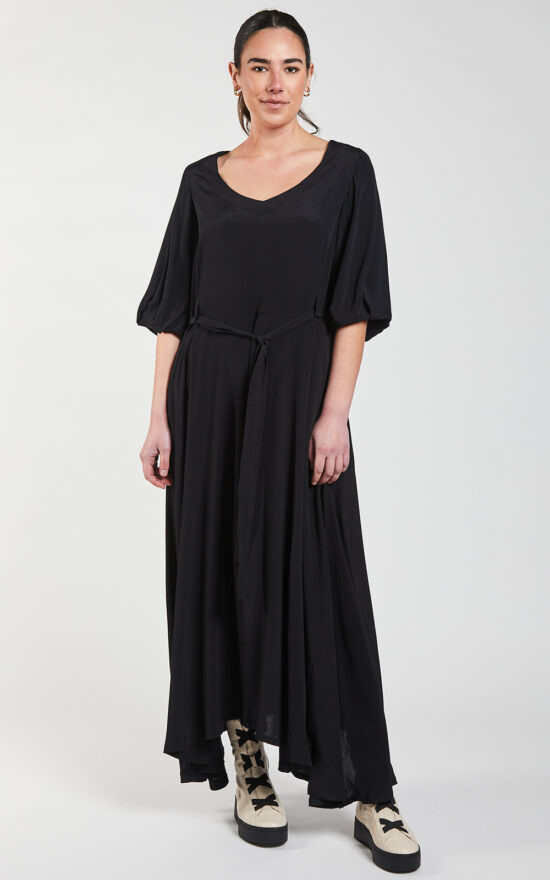 Silhouette Maxi Dress product photo.