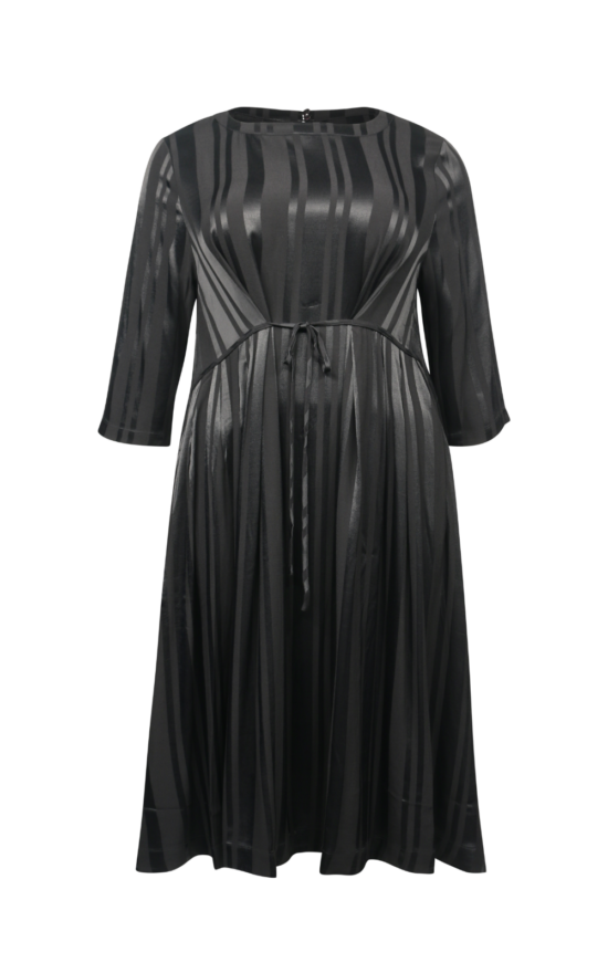 Causeway Pleat Dress product photo.