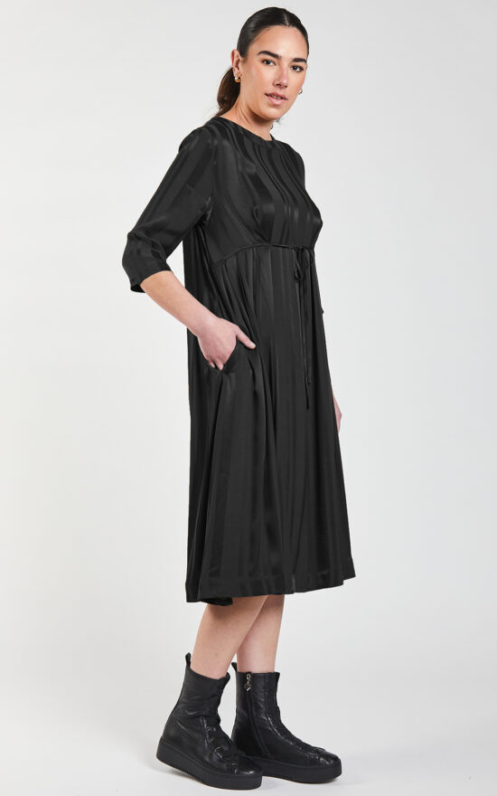 Causeway Pleat Dress product photo.
