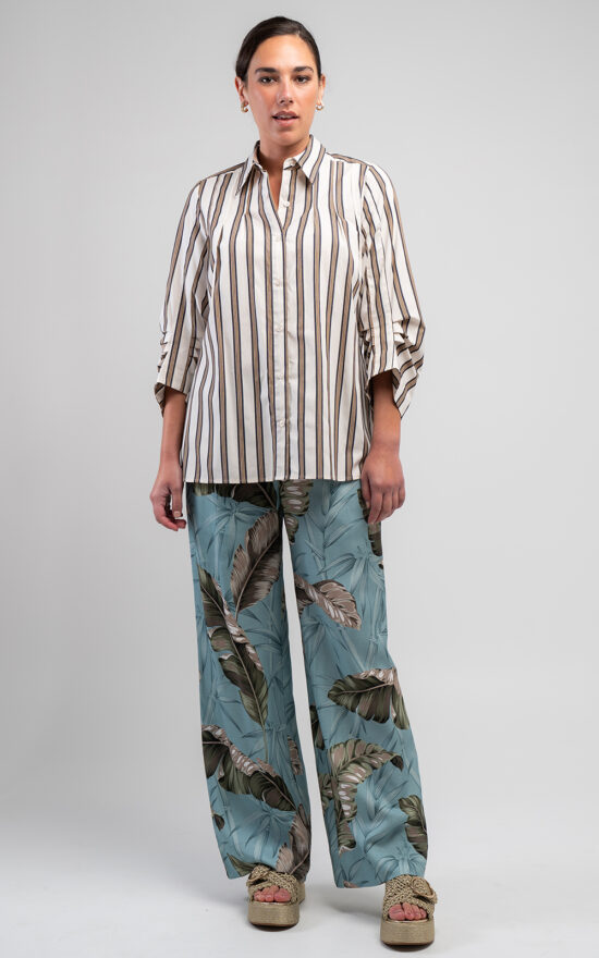 Palm Springs Boyfriend Pant product photo.