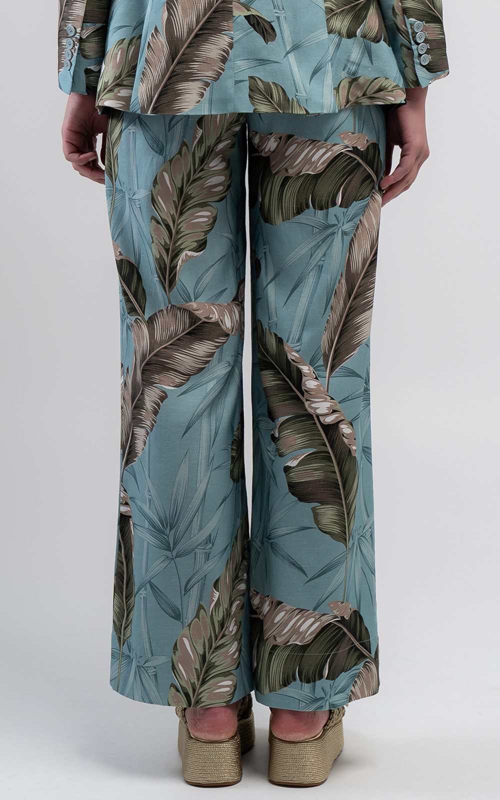 Palm Springs Boyfriend Pant product photo.