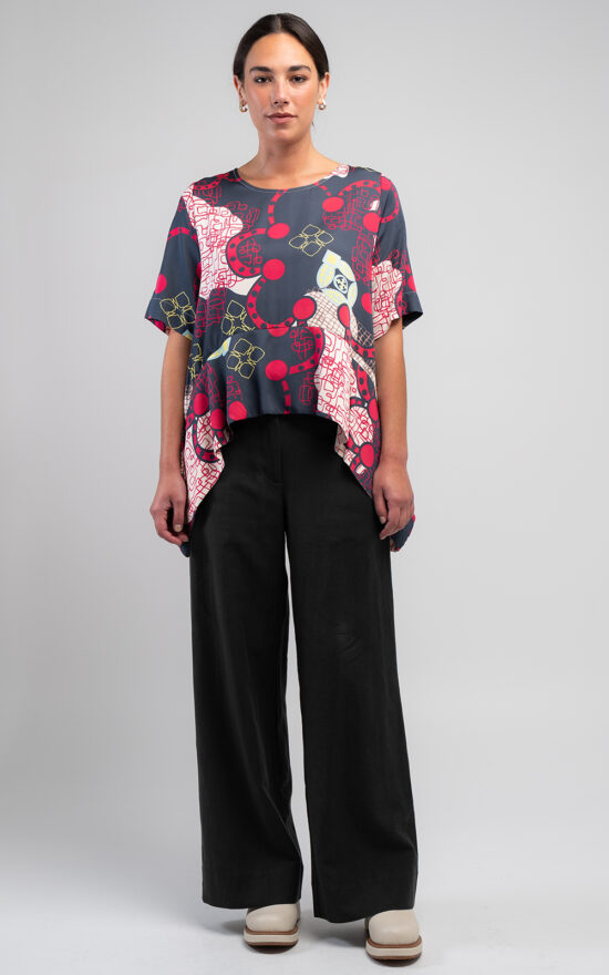 Tussie Mussie Boyfriend Pant product photo.