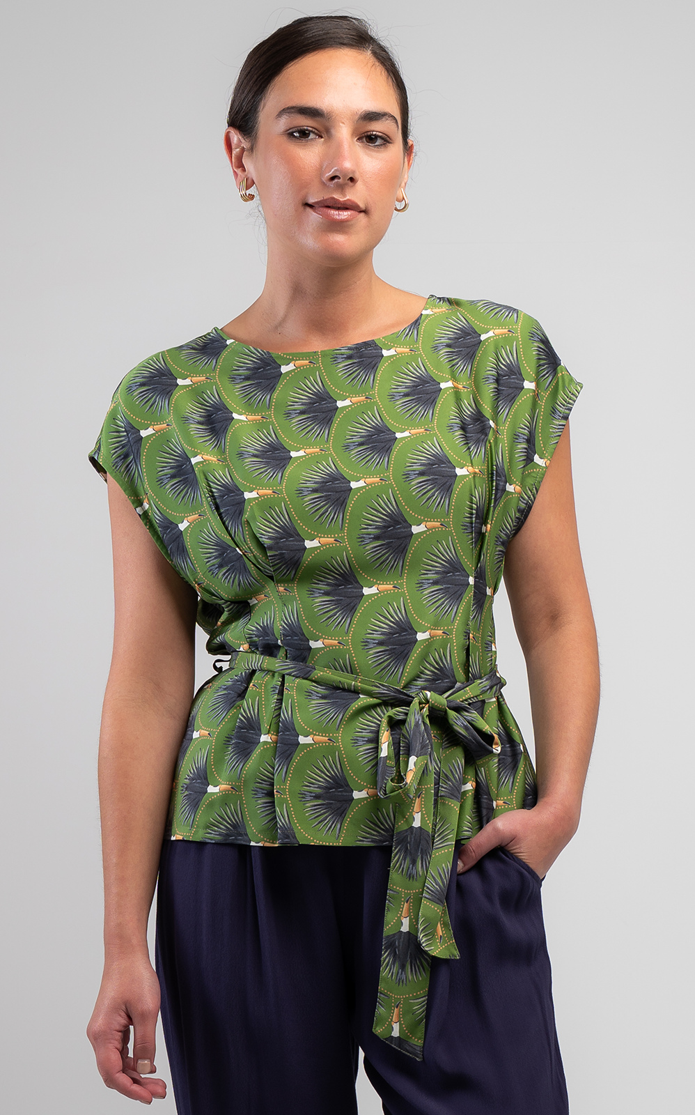 Toucan Tuck Top product photo.