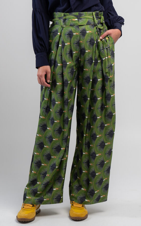 Toucan Wideleg Pant product photo.