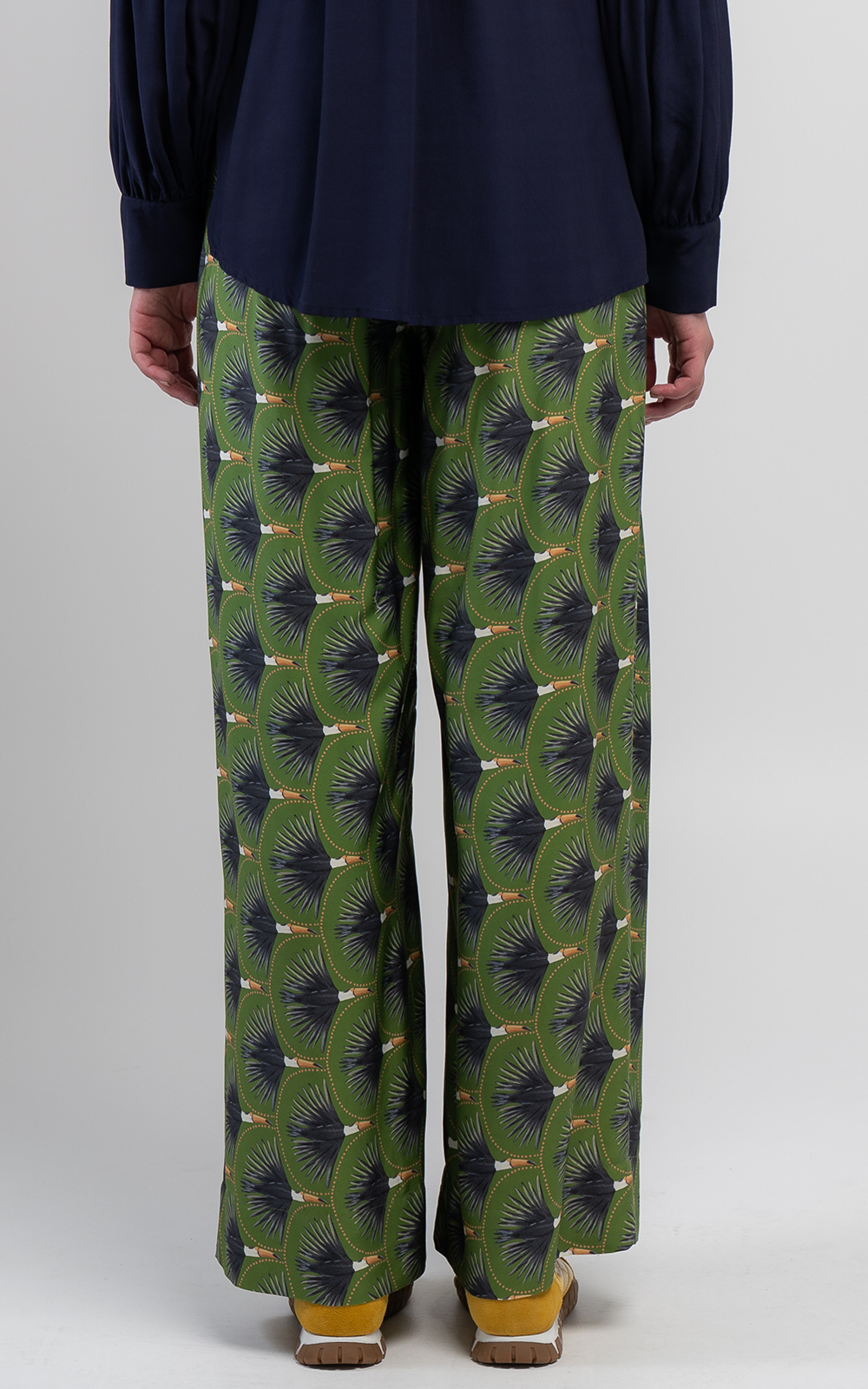 Toucan Wideleg Pant product photo.