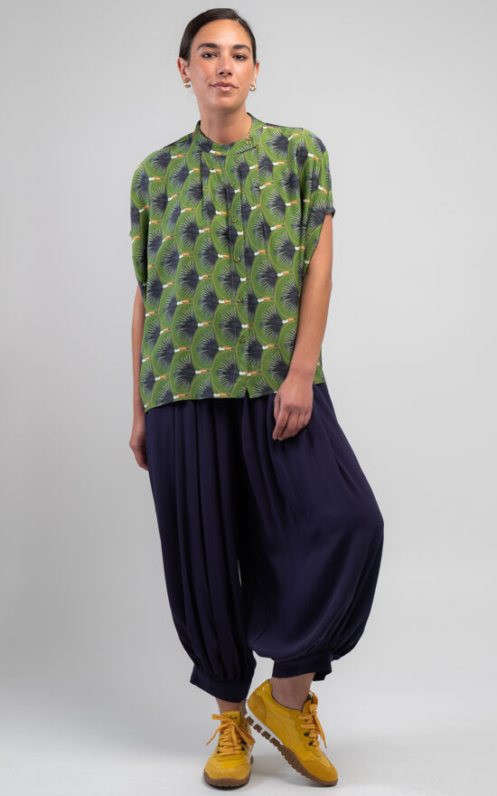 Toucan Drape Shirt product photo.