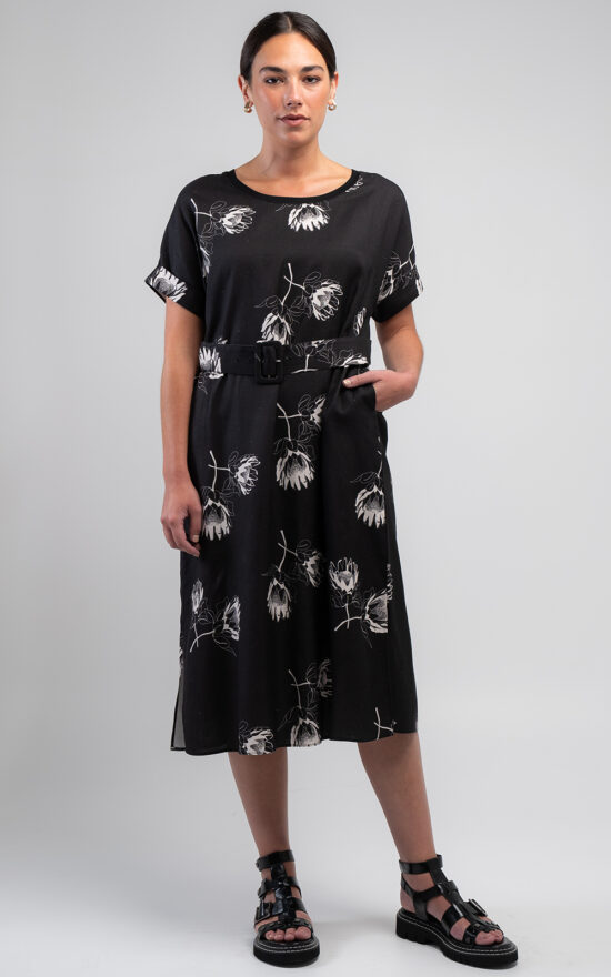 Protea Relaxed Shift Dress product photo.