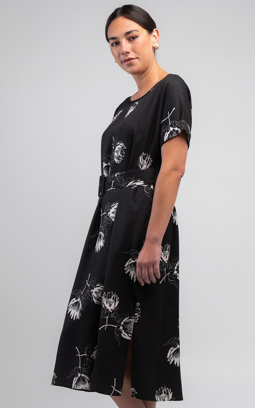 Protea Relaxed Shift Dress product photo.
