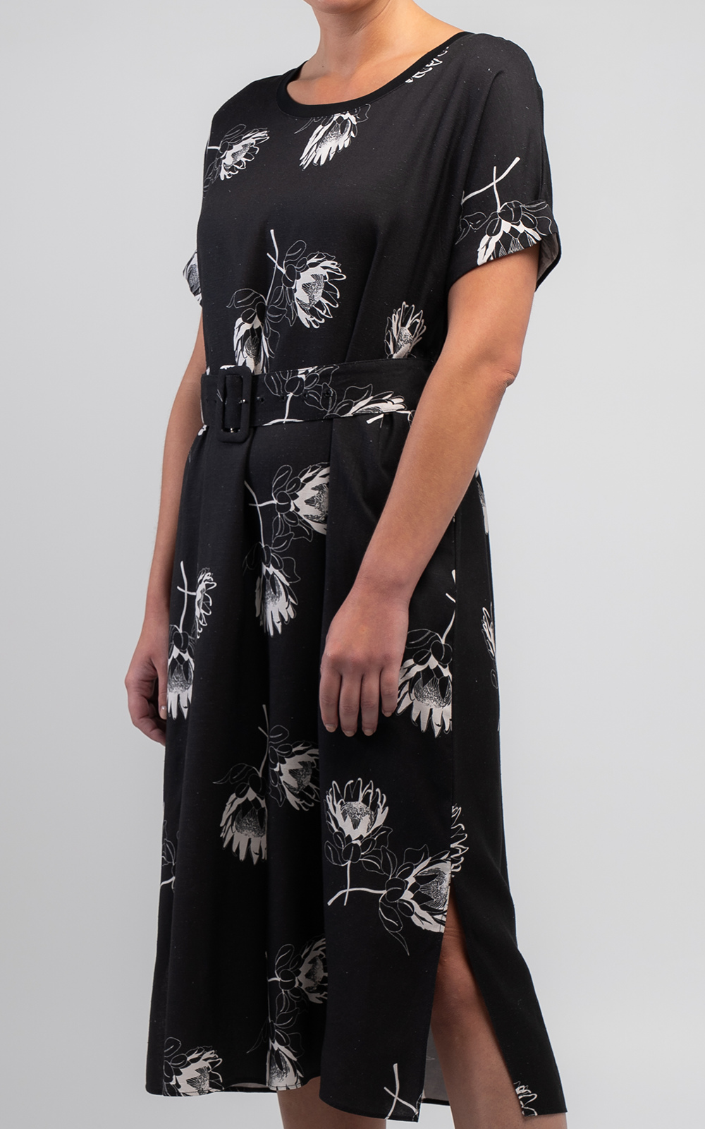 Protea Relaxed Shift Dress product photo.