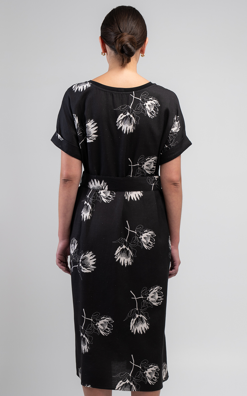 Protea Relaxed Shift Dress product photo.