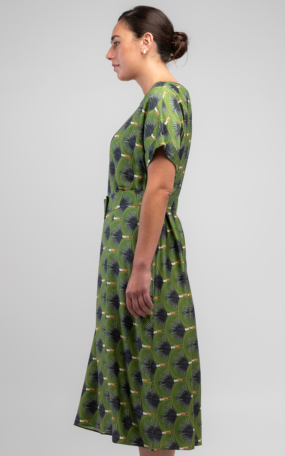 Toucan Relaxed Shift Dress product photo.