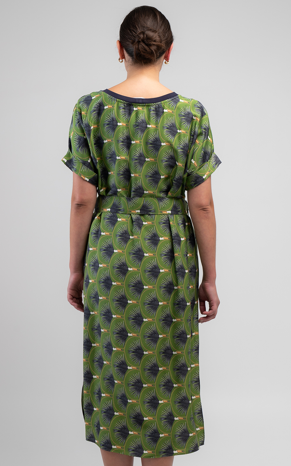 Toucan Relaxed Shift Dress product photo.