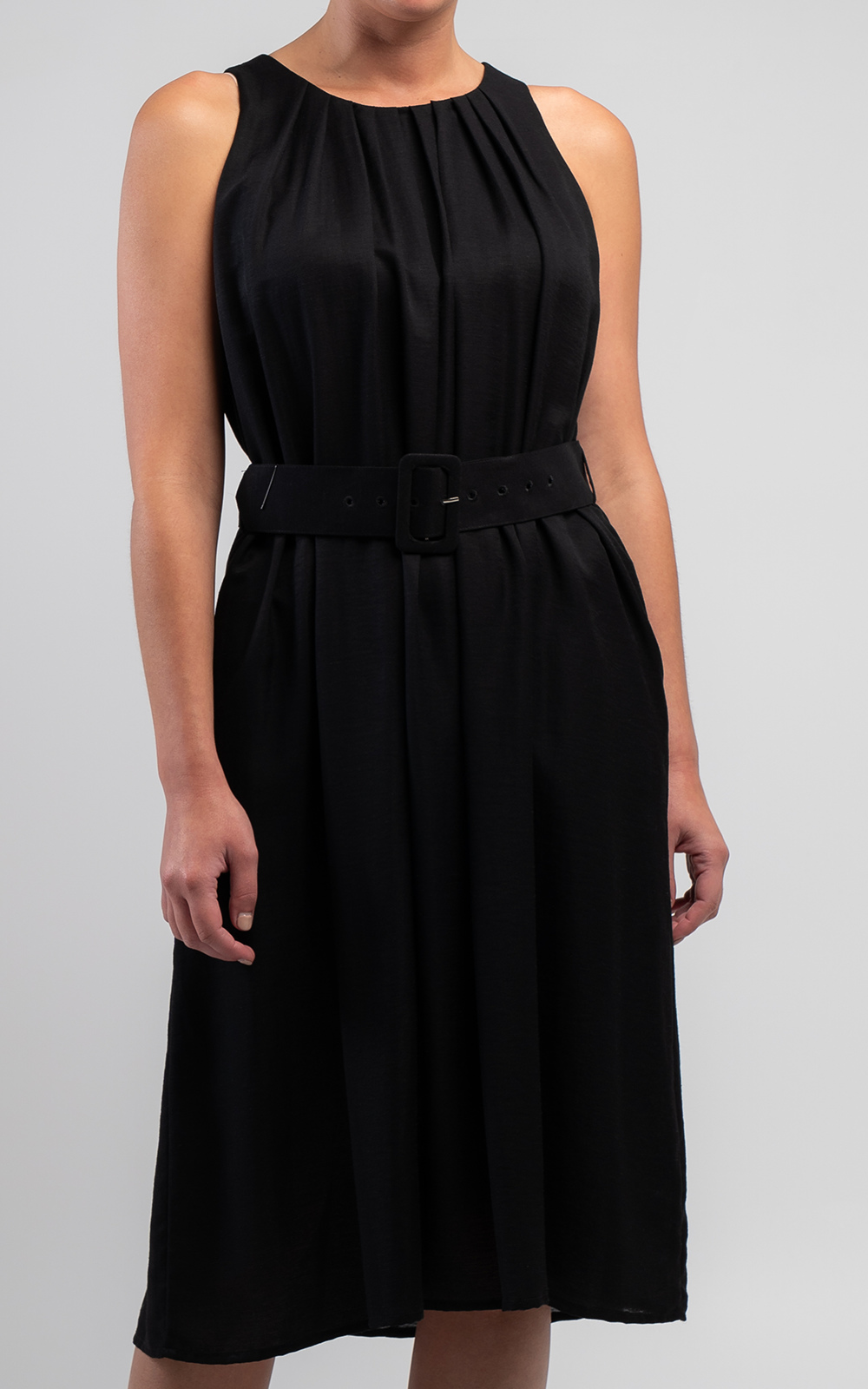 Velocity Pleated Sundress product photo.