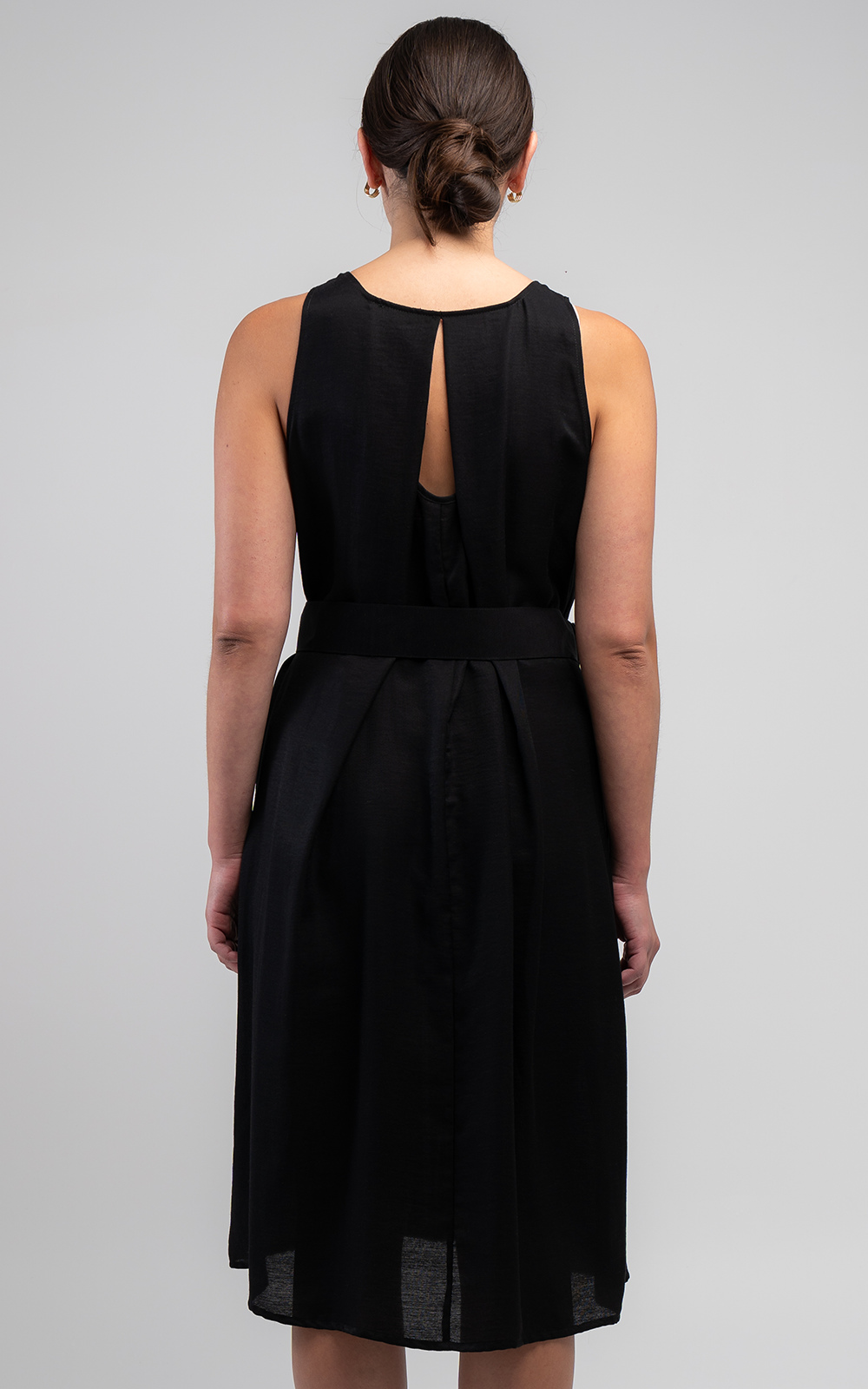 Velocity Pleated Sundress product photo.