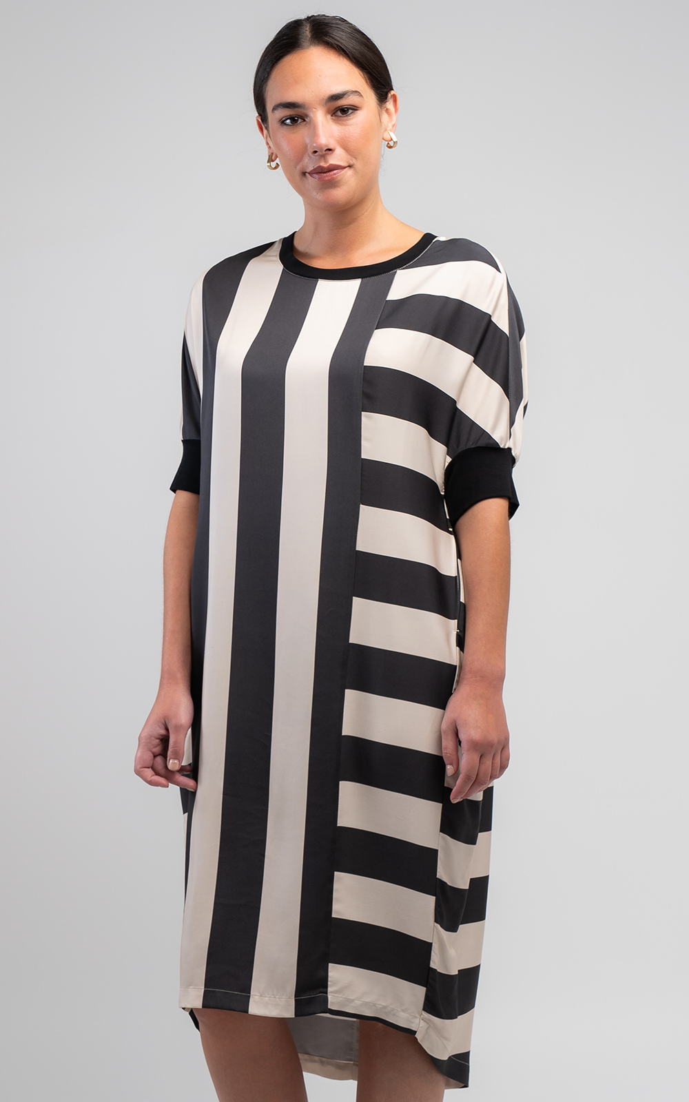 Luciola Oversized Dress product photo.