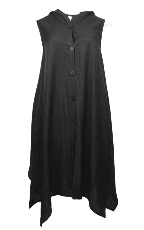Velocity Hooded Overpiece product photo.