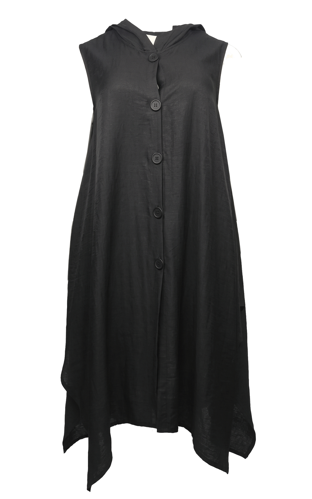 Velocity Hooded Overpiece product photo.