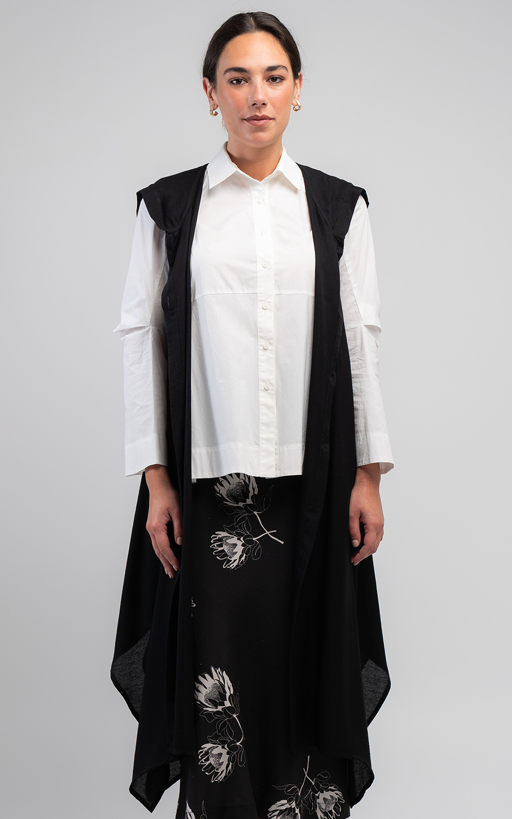 Velocity Hooded Overpiece product photo.