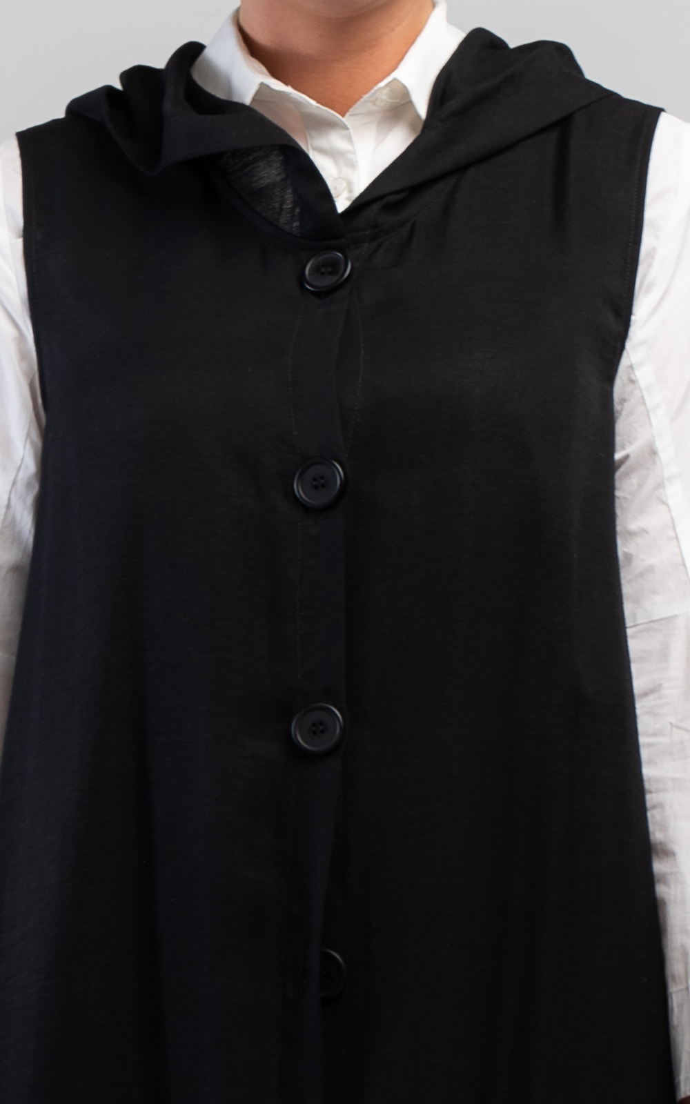 Velocity Hooded Overpiece product photo.
