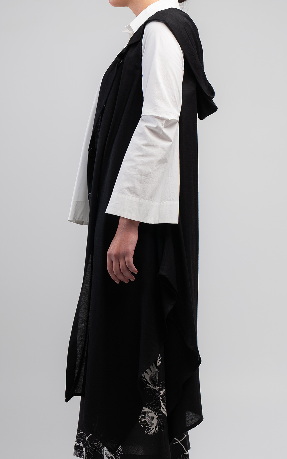 Velocity Hooded Overpiece product photo.