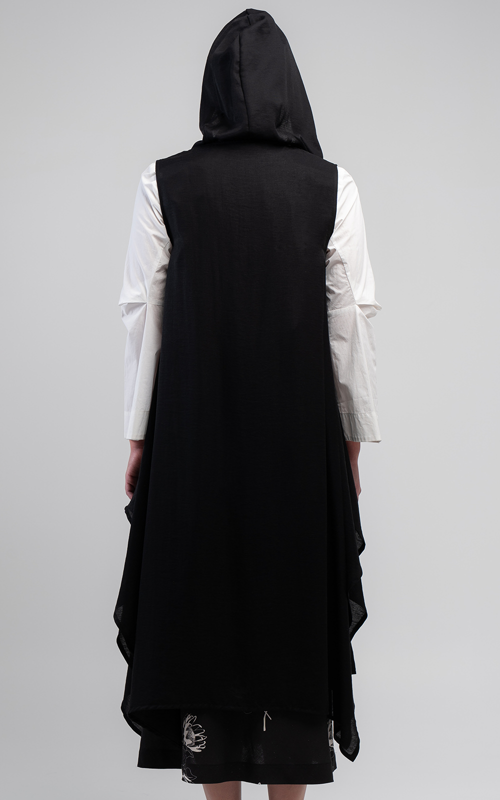 Velocity Hooded Overpiece product photo.