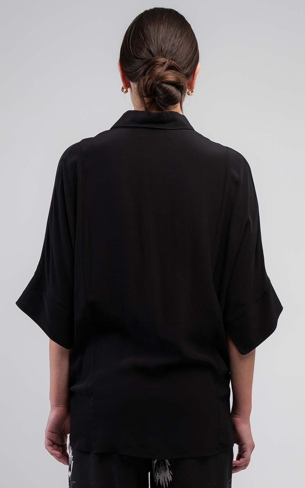 Poppy Crossover Shirt product photo.