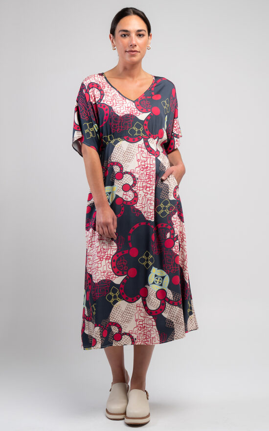 Marakesh Shift Dress product photo.