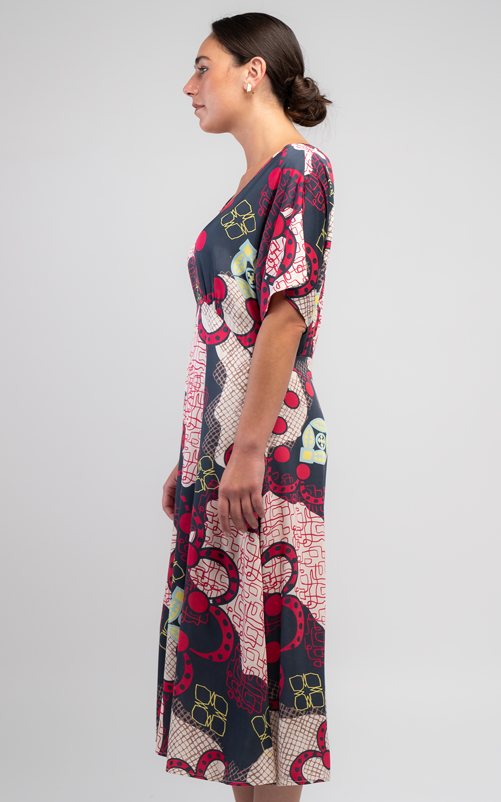 Marakesh Shift Dress product photo.