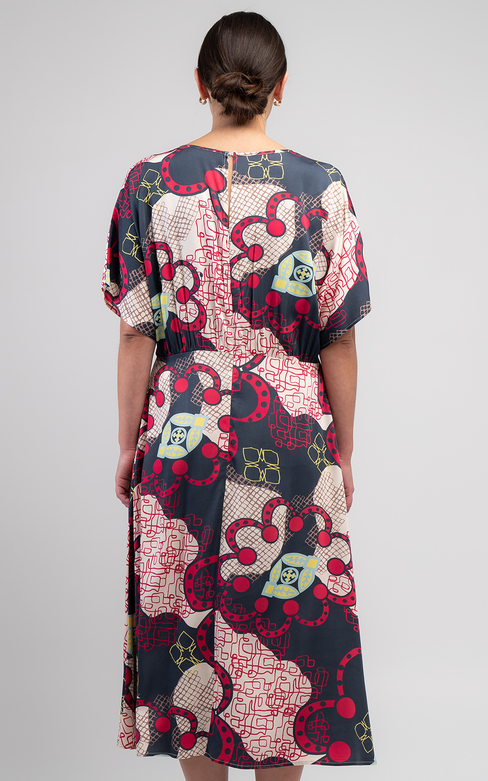 Marakesh Shift Dress product photo.